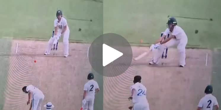 [Watch] Centurion Sam Konstas Toys With GT's 9.5 Cr Buy With An Audacious Shot In IND vs PM XI